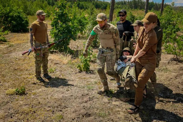 У Броварах проведуть безкоштовний одноденний курс із підготовки до нацспротиву