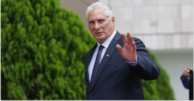 США запровадили санкції проти президента Куби та високопосадовців за репресії під час протестів 2021 року