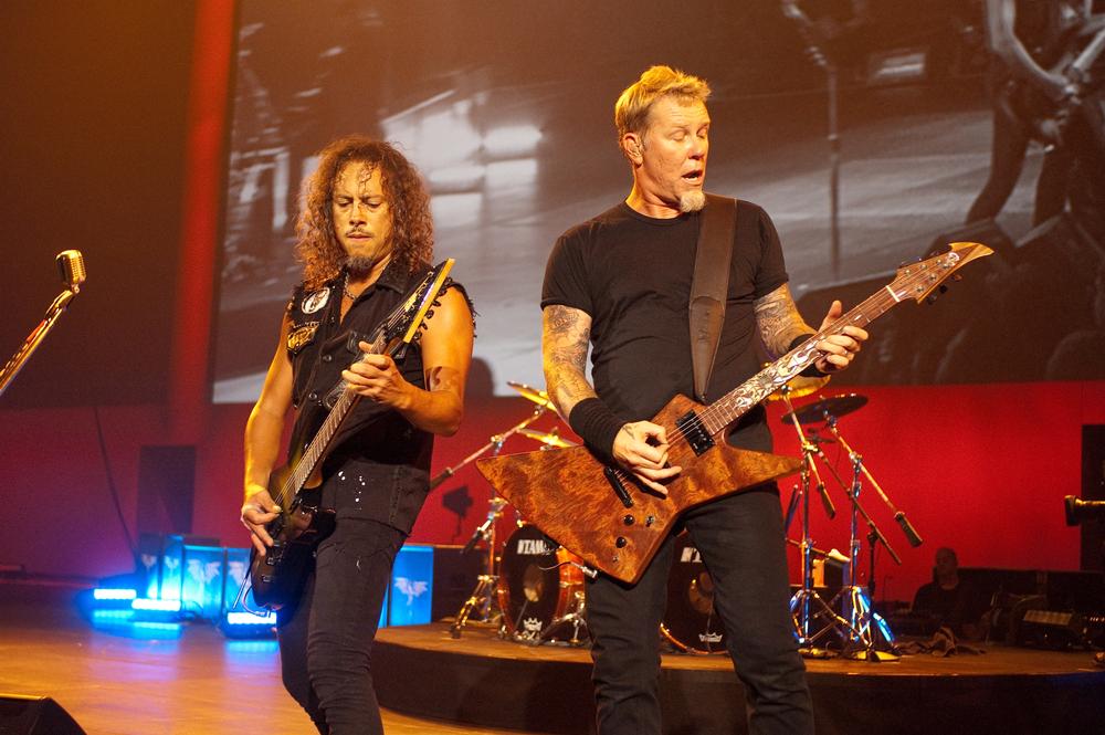 Відірвіться на повну: легендарні хіти Metallica прозвучать на Солом’янці