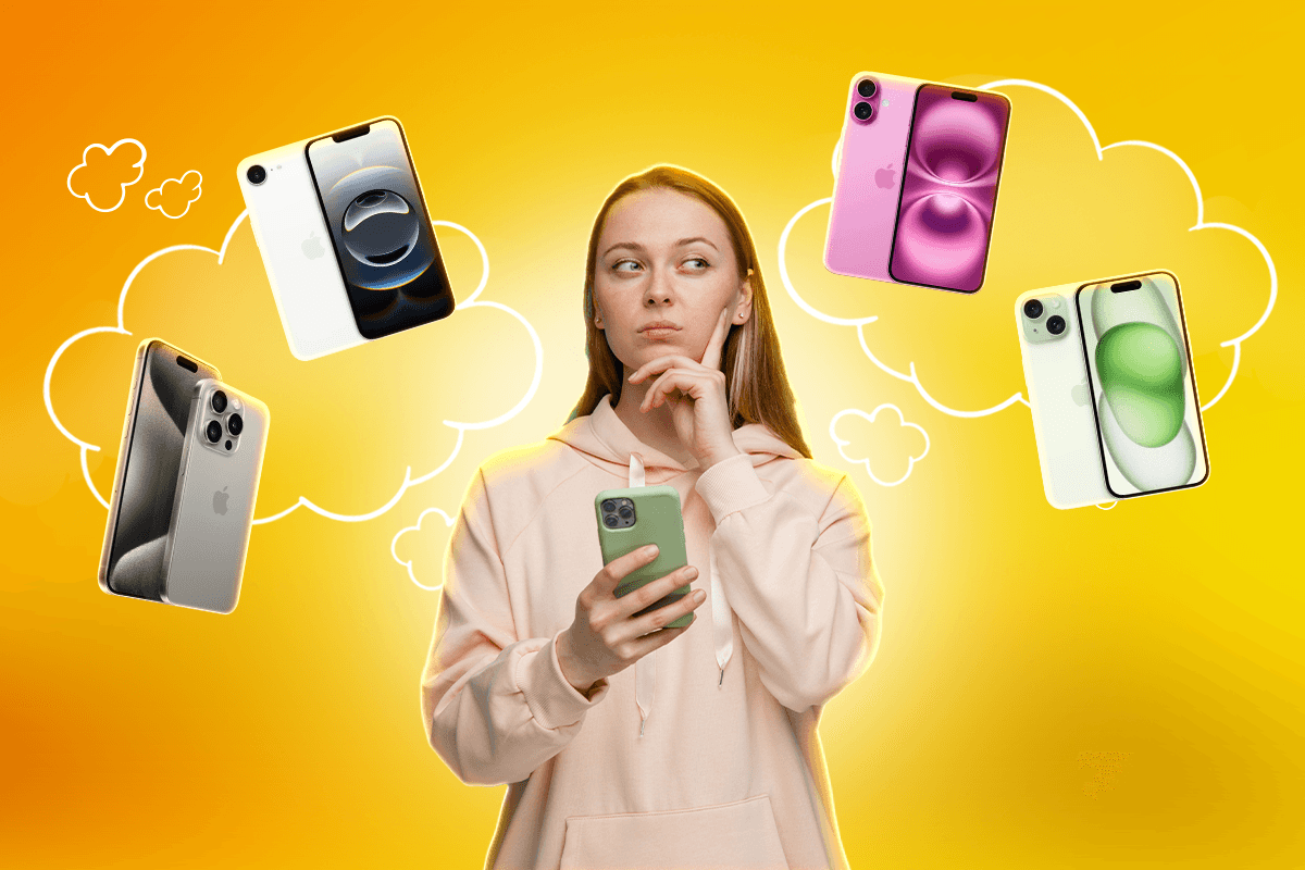 Який iPhone актуальний у 2025 році: усе, що треба знати перед покупкою