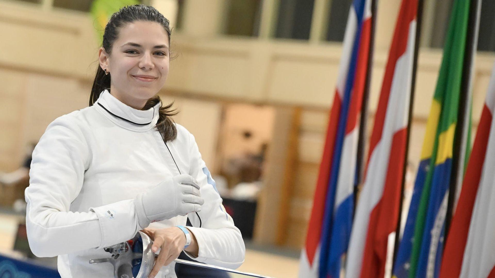 Українка Влада Харькова стала чемпіонкою світу з фехтування на шпазі