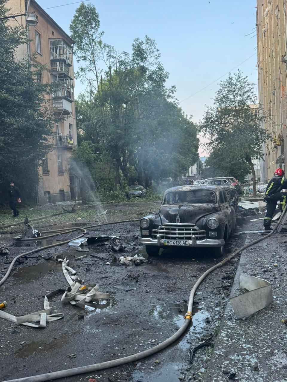 Росія здійснила одну з наймасовіших атак: наслідки у Львові, Луцьку та Харкові