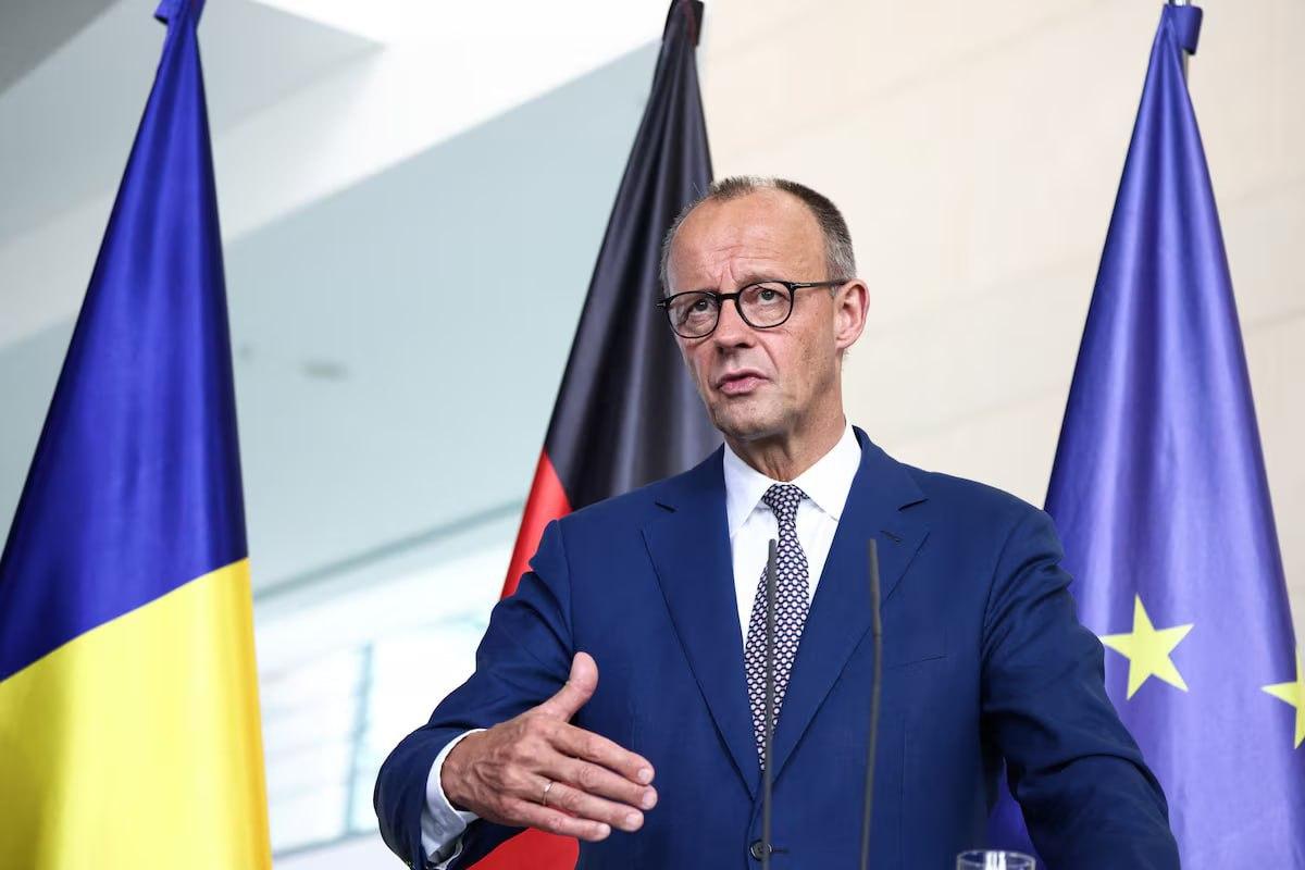 Канцлер Німеччини Мерц сумнівається у вступі України до ЄС до 2034 року