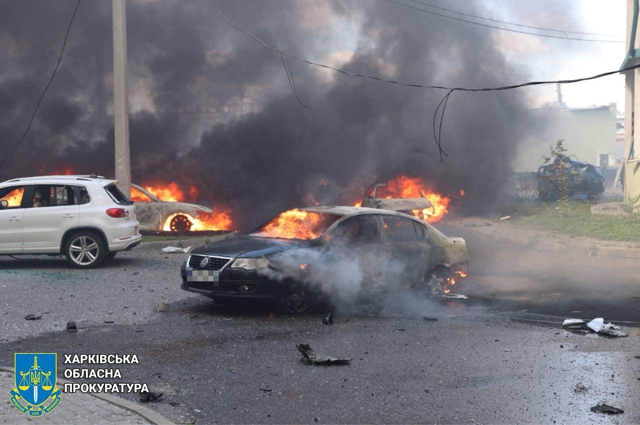 Кількість постраждалих від авіаудару у Харкові зросла до 41, серед них – шестеро дітей