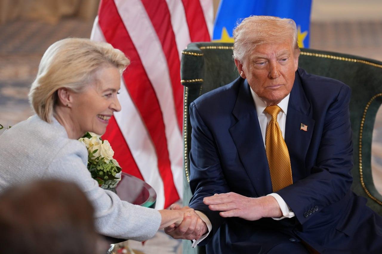 США та ЄС досягли рамкової торговельної угоди