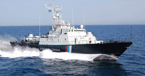 Російський прикордонний корабель порушив морський кордон Естонії