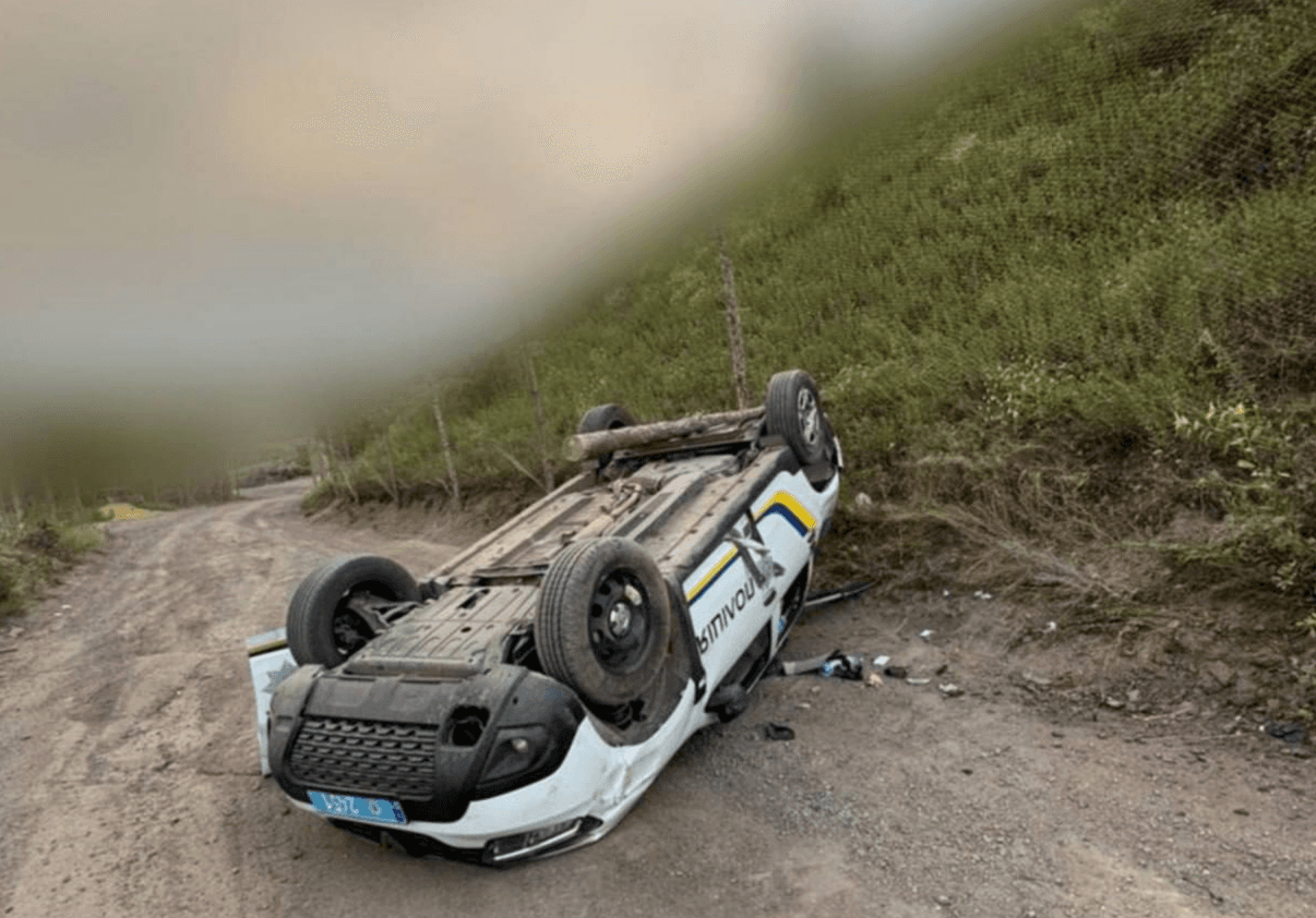 Четверо поліцейських постраждали внаслідок ворожої атаки FPV-дроном на Харківщині