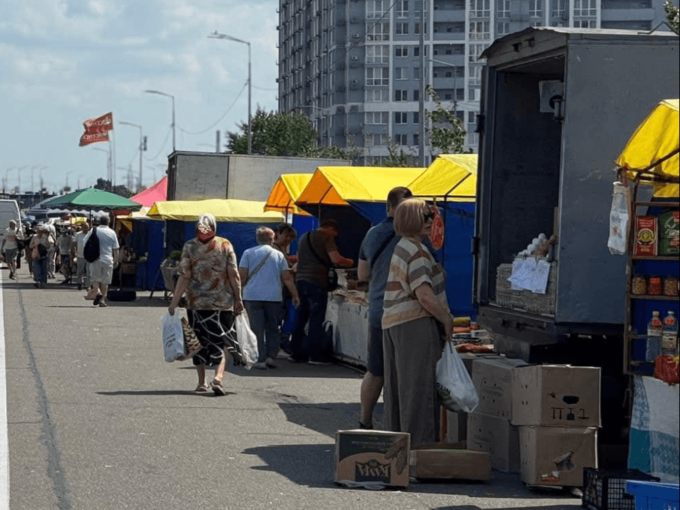 Де у Києві сьогодні можна купити фермерські продукти: локації