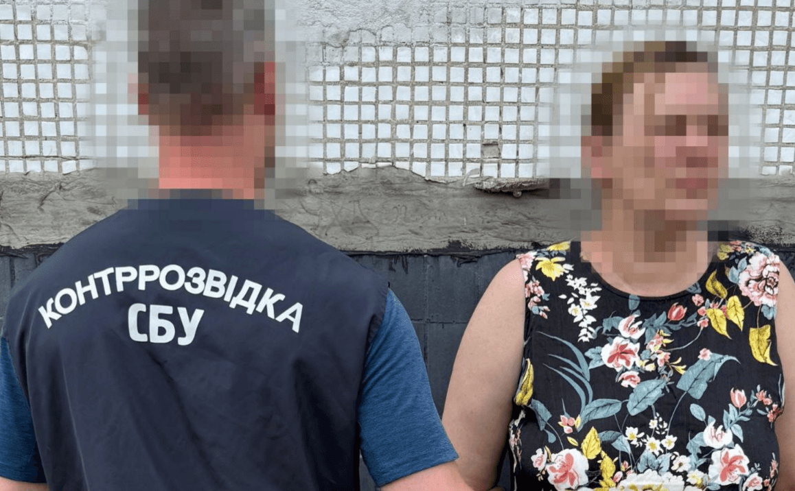 У Харкові затримали інформаторку РФ, яка готувала ракетну атаку на мерію