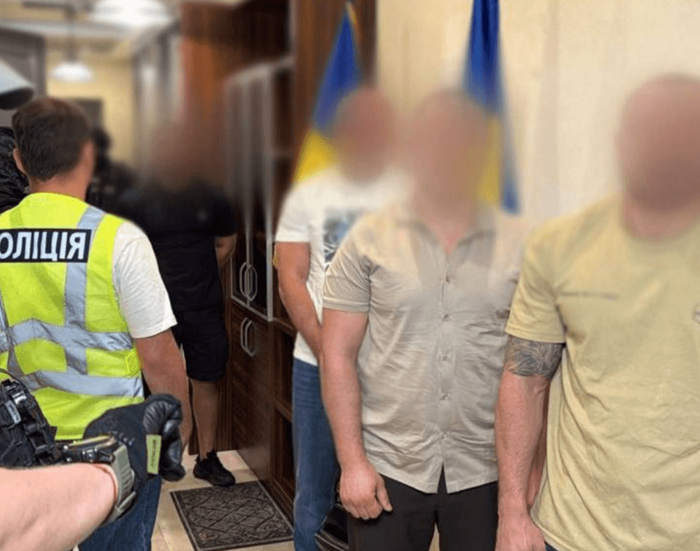 Затримані п’ятеро ділків, які викрали киянина та вимагали в нього 50 000 доларів