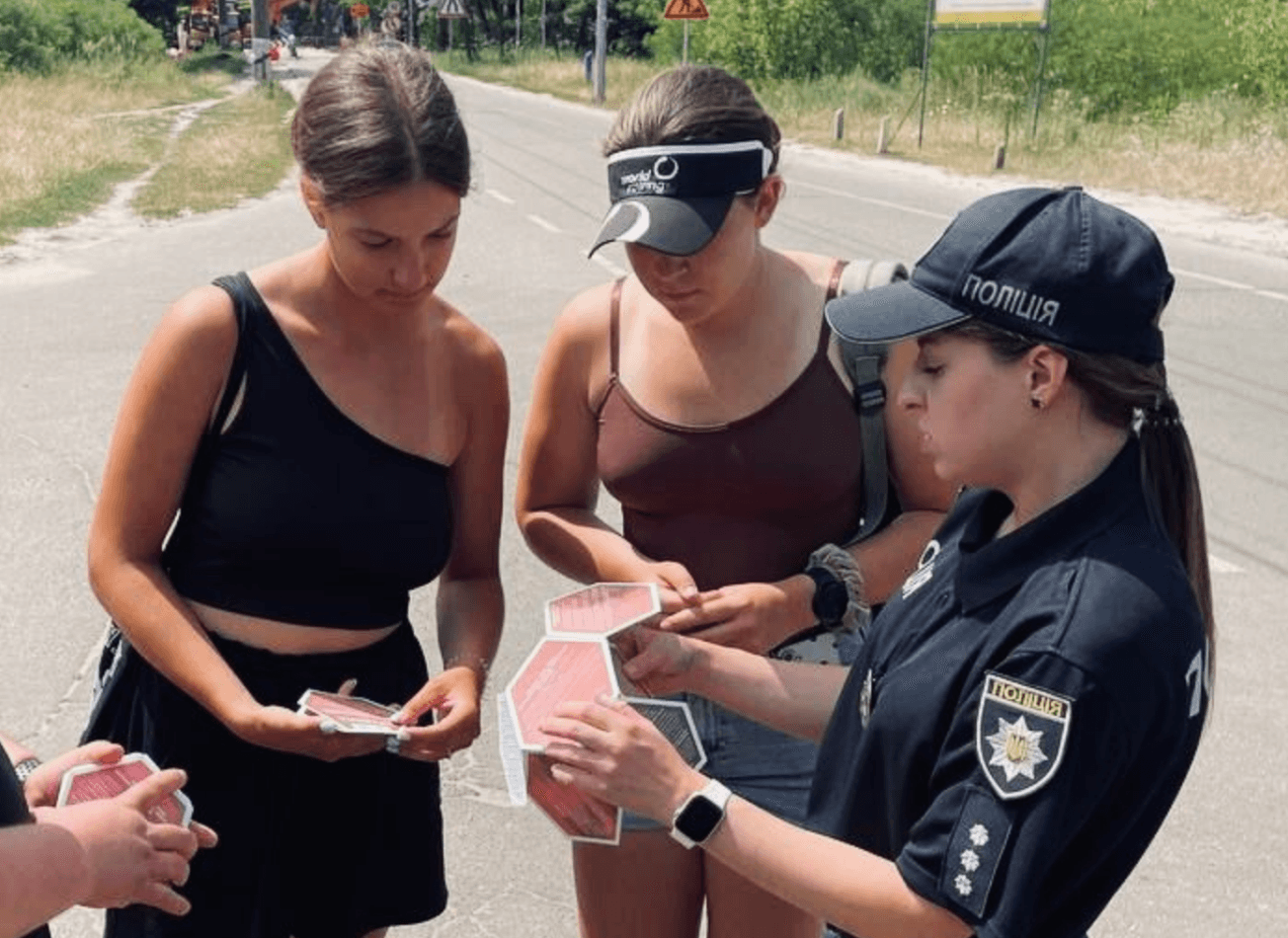 Киянам нагадали правила безпечного відпочинку влітку