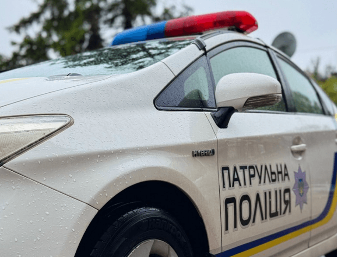 Через негоду поліція оприлюднила звернення до столичних водіїв