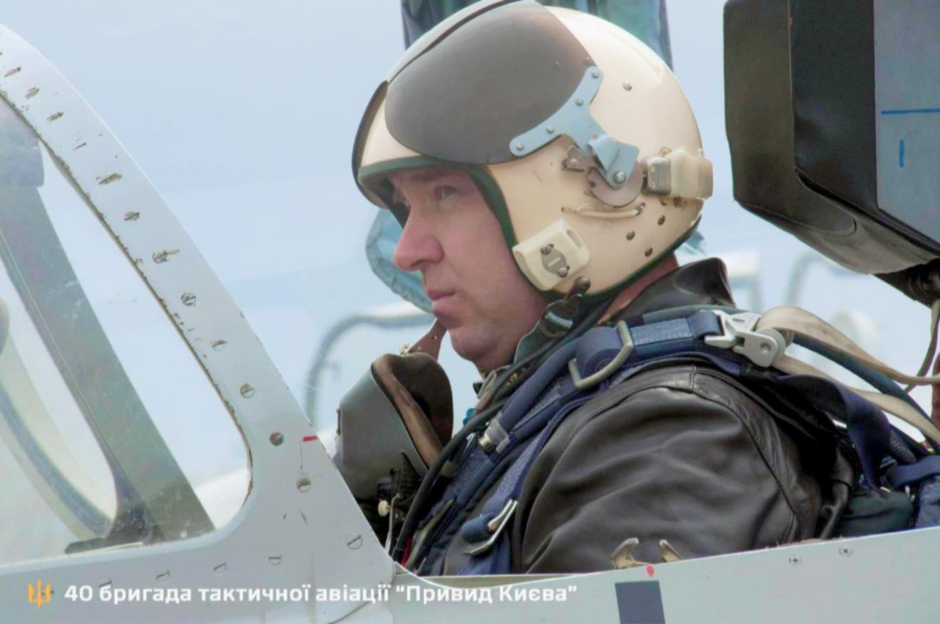 Загиблий пілот МіГ-29 служив у бригаді «Привиди Києва» і викладав у Льотній академії НАУ