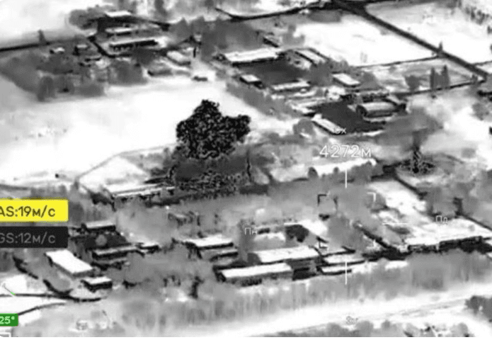 Далекобійні дрони СБУ висадили у повітря два склади окупантів на Луганщині