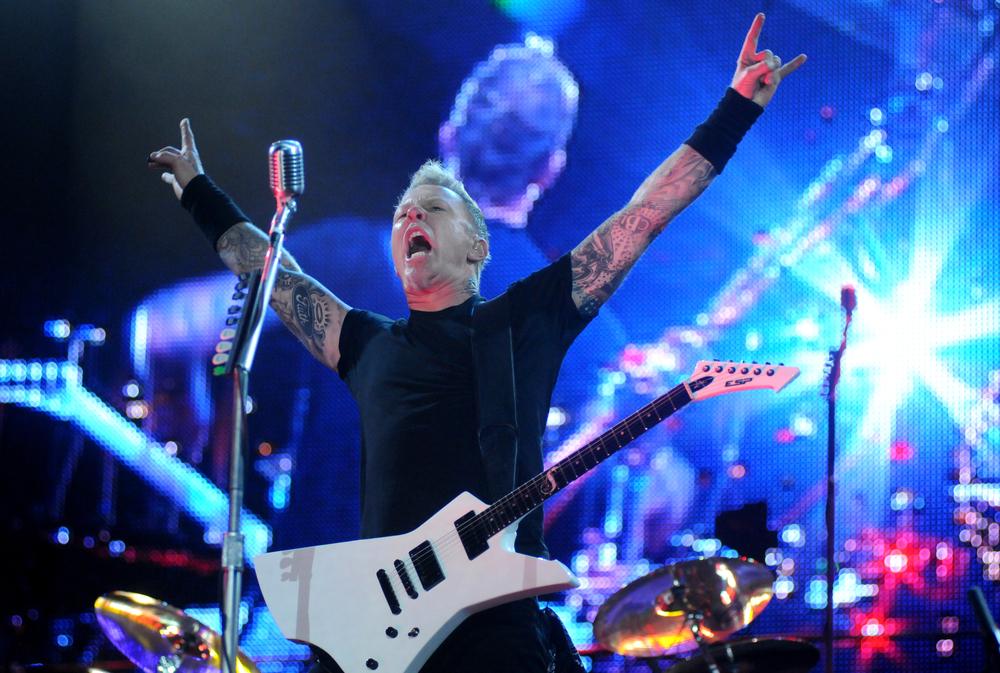 Рок-вечір для фанатів Metallica проведуть на Солом’янці