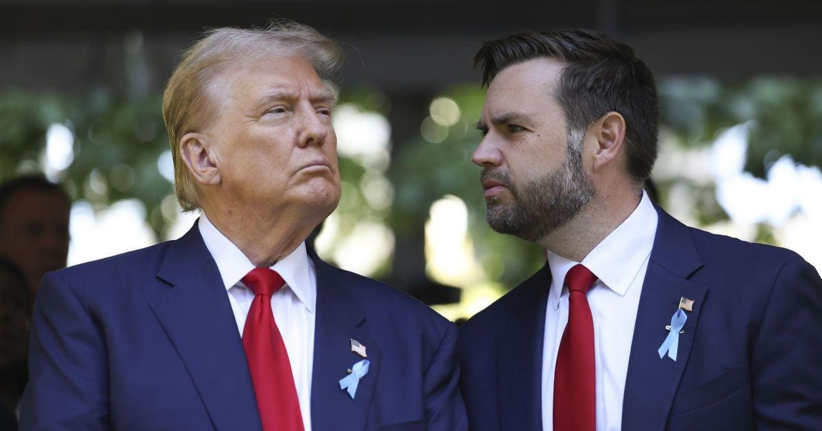 Віцепрезидент Венс візьме участь у переговорах Трампа і Зеленського