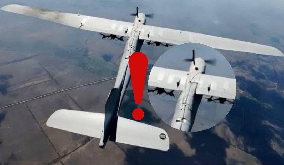 Росія почала обладнувати “Орлан-10” FPV-дронами для дального скидання