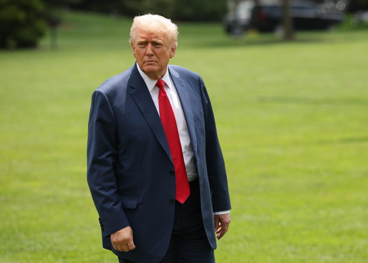 Рейтинг схвалення Дональда Трампа впав до рекордно низького рівня
