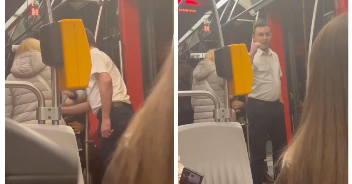 У Чехії судять водія трамвая, який накричав на українську родину