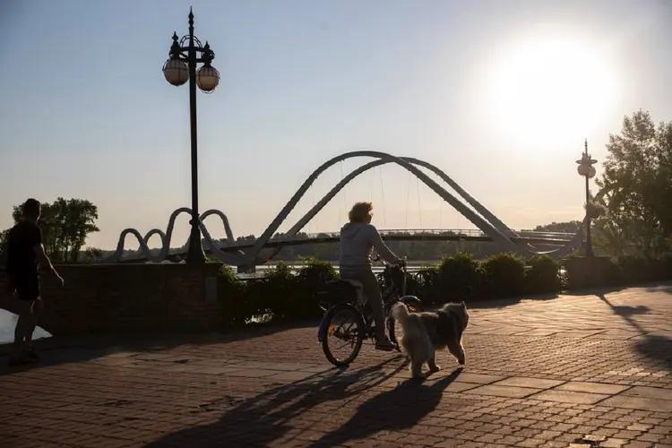Оболонський острів першим в Україні отримав міжнародну відзнаку «Зелений прапор»