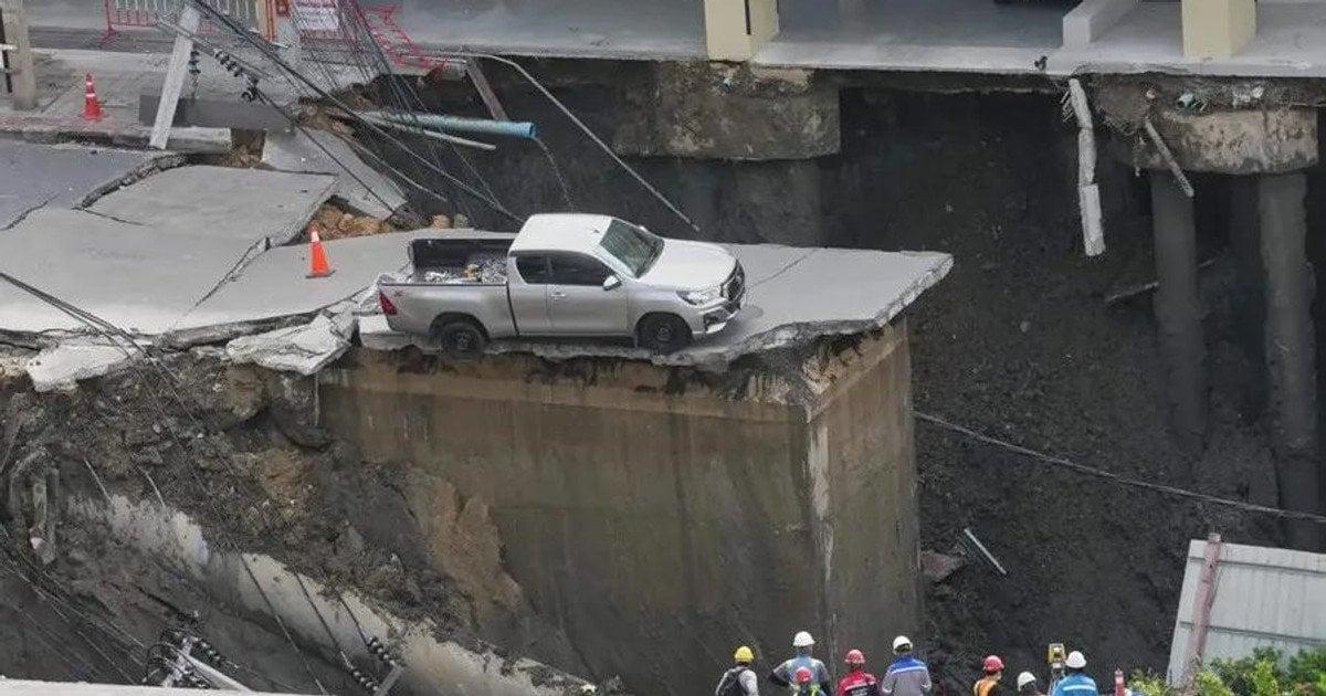 У Бангкоку пішов під землю центр міста