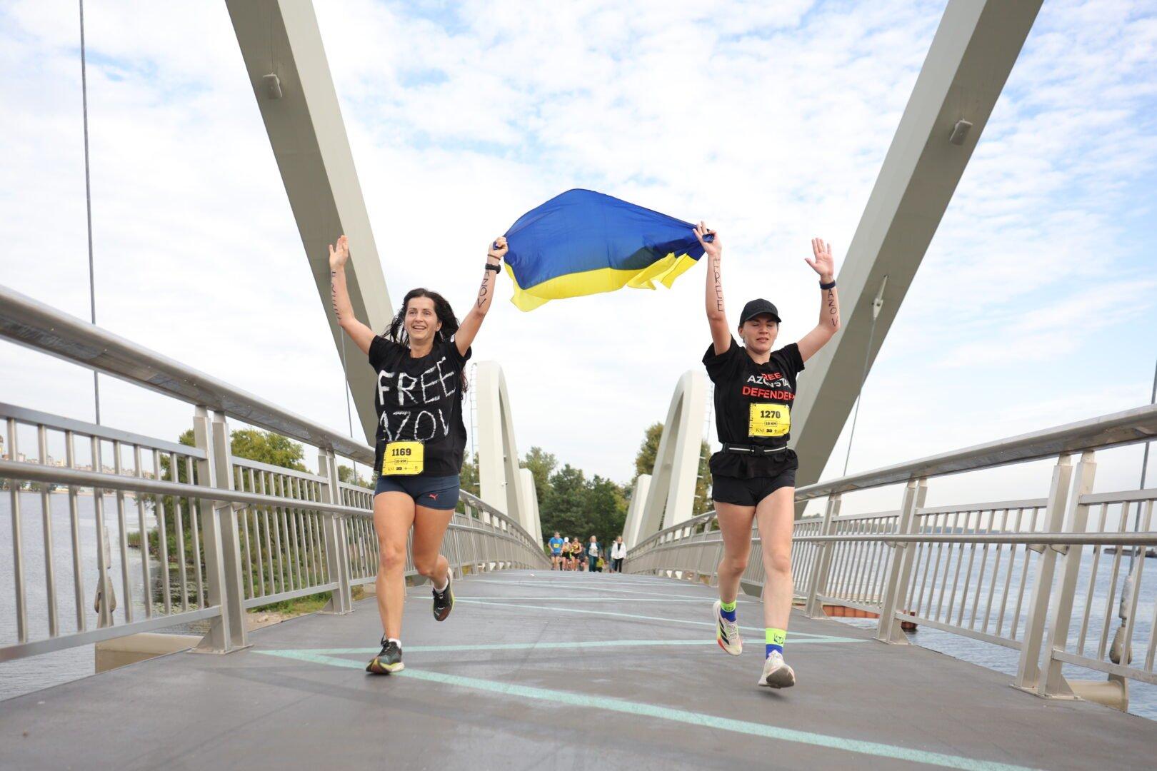 До забігу Run for Freedom за свободу полонених долучилися тисяча учасників