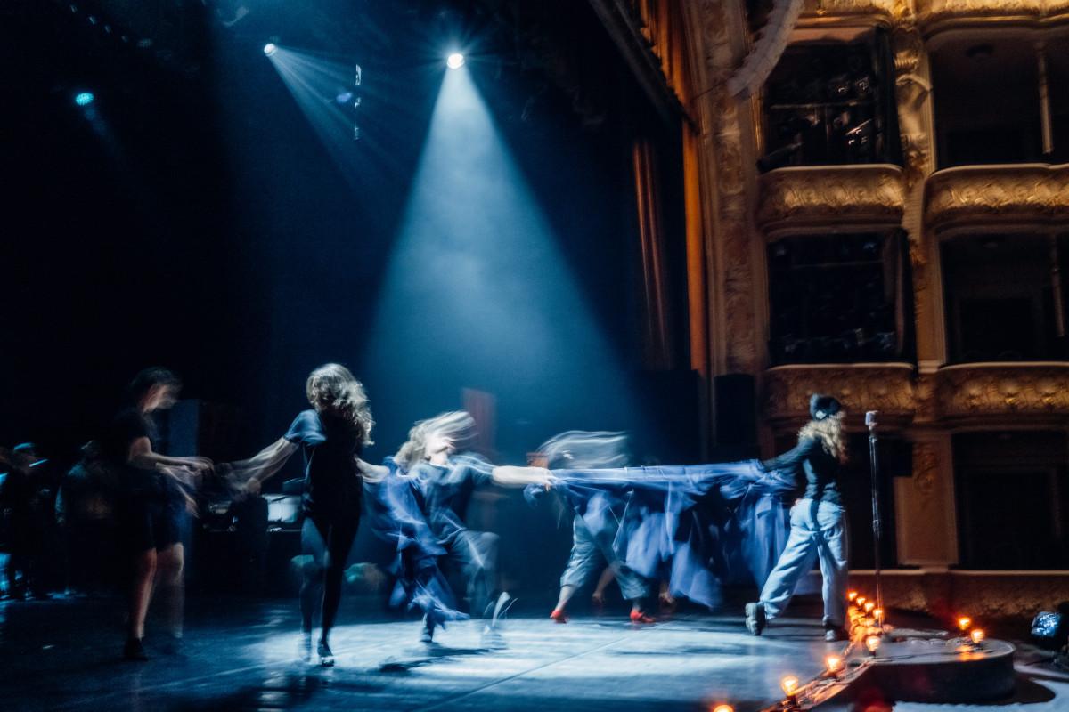 У столиці можна побачити виставковий проєкт, вибудуваний за аналогією з «Божественною комедією» Данте