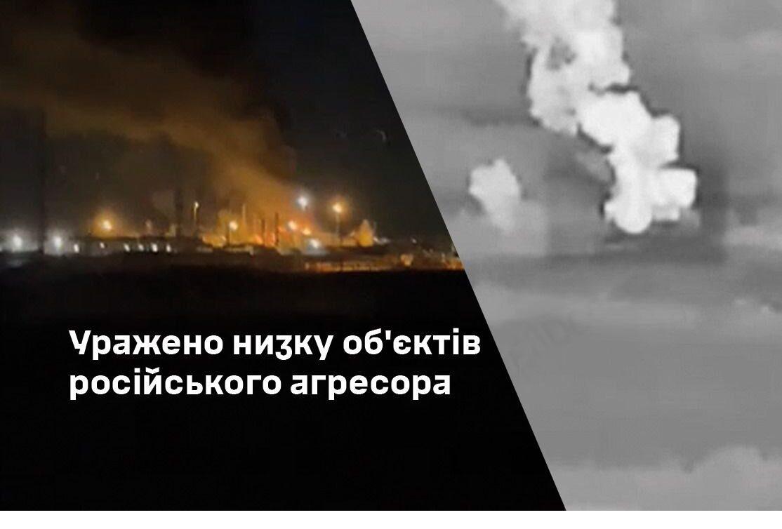 Генштаб підтвердив удар по “Дружбі” та Ільському НПЗ у Краснодарському краї