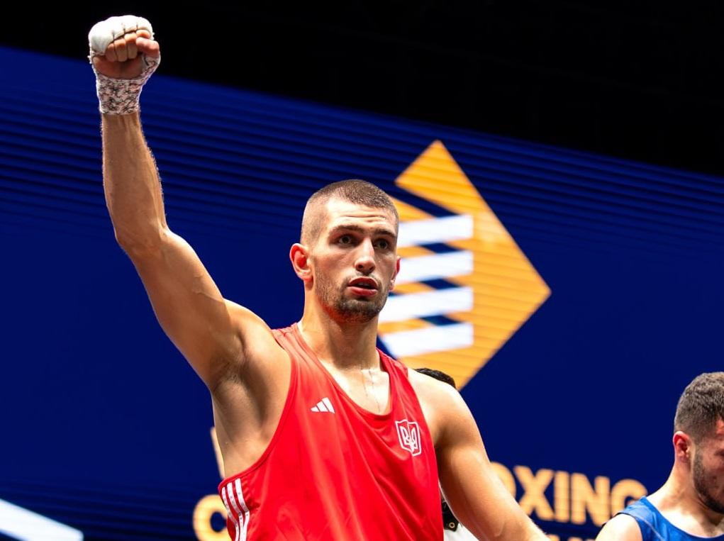 Павло Іллюша — у чвертьфіналі чемпіонату світу з боксу