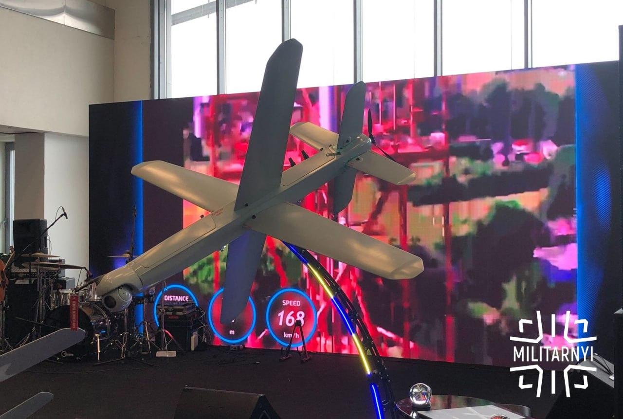 Модернізований дрон «Булава» отримав збільшений радіус дії