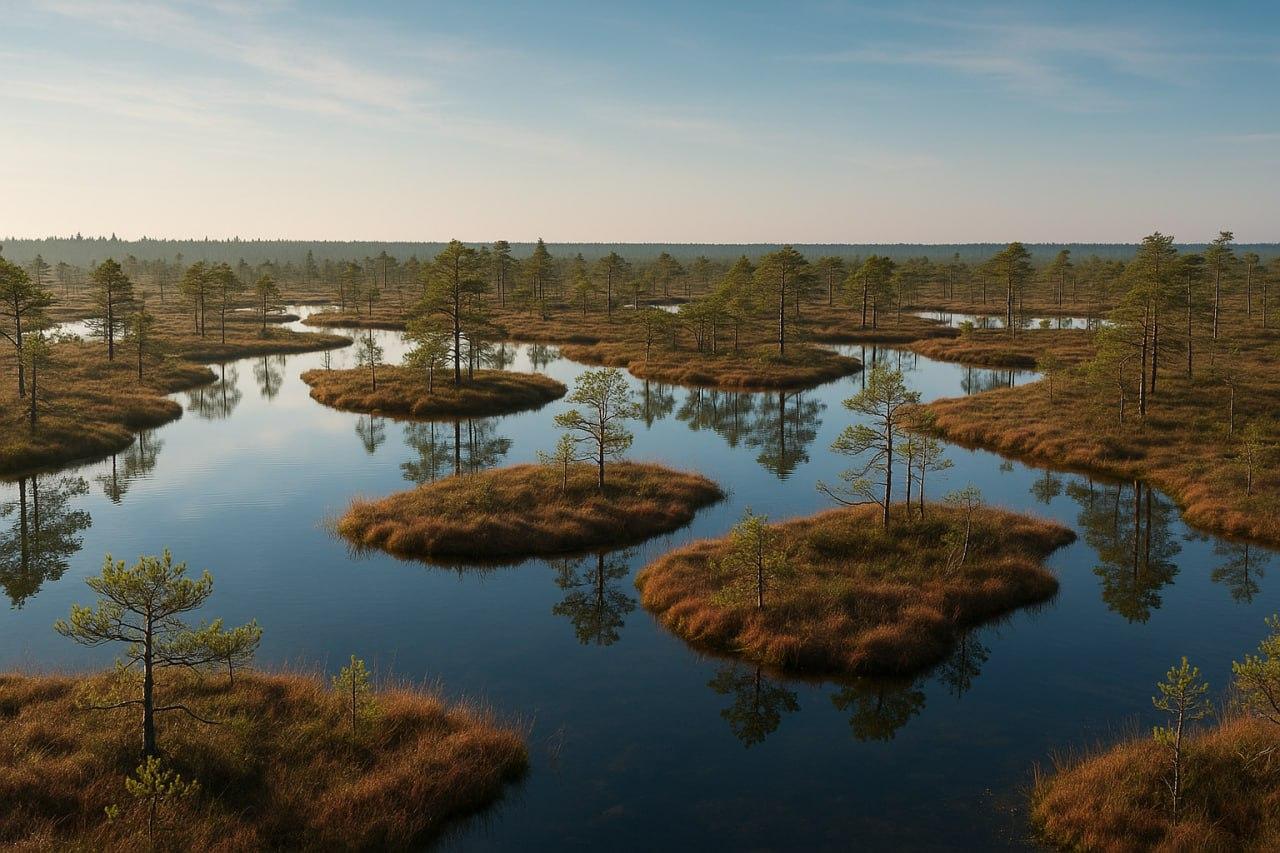 Латвія хоче захиститися від Росії болотами