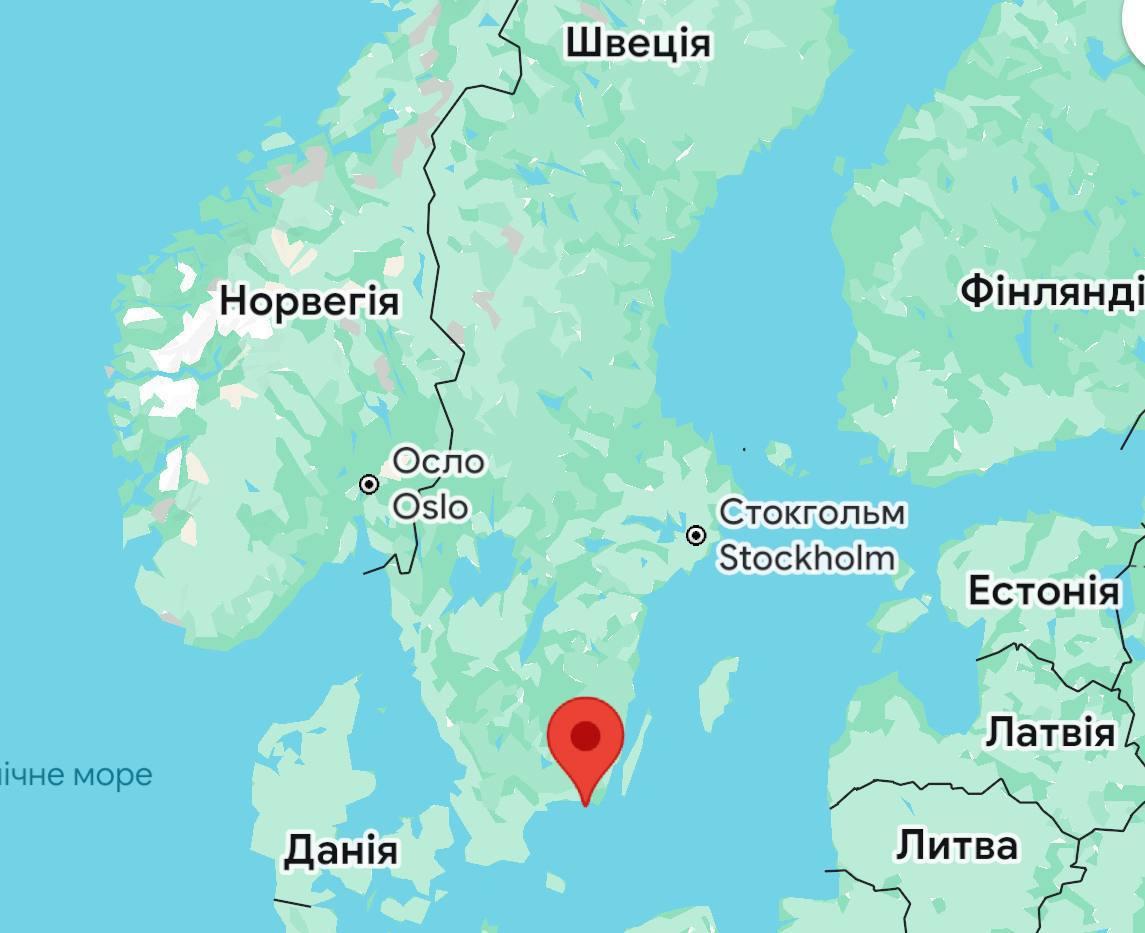 У Швеції зафіксували проліт двох дронів біля військово-морської бази
