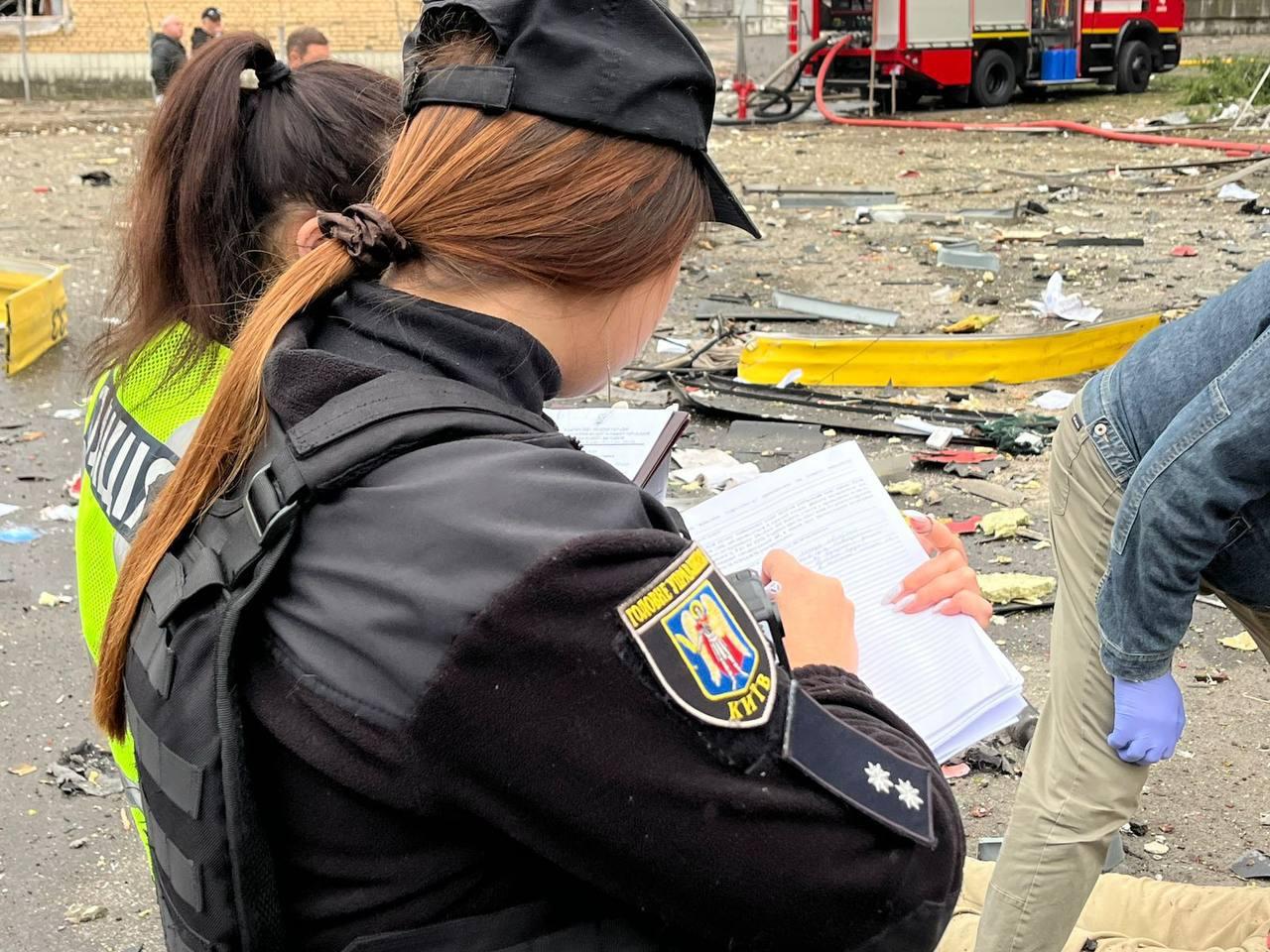 В Інституті кардіології загинули медсестра та пацієнт, – у МВС розповіли про киян, вбитих РФ сьогодні під час атаки