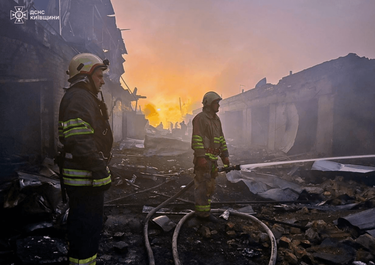 Росіяни масовано атакували Білу Церкву: є жертви
