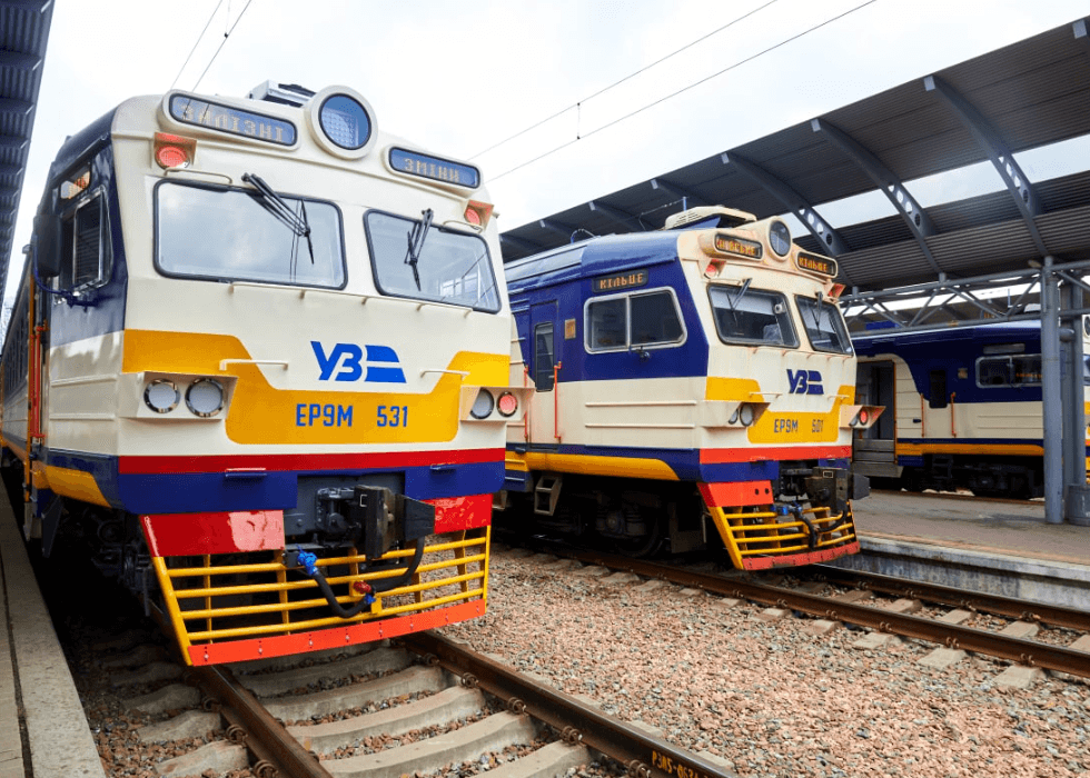 У суботу не курсуватиме низка поїздів міської кільцевої електрички