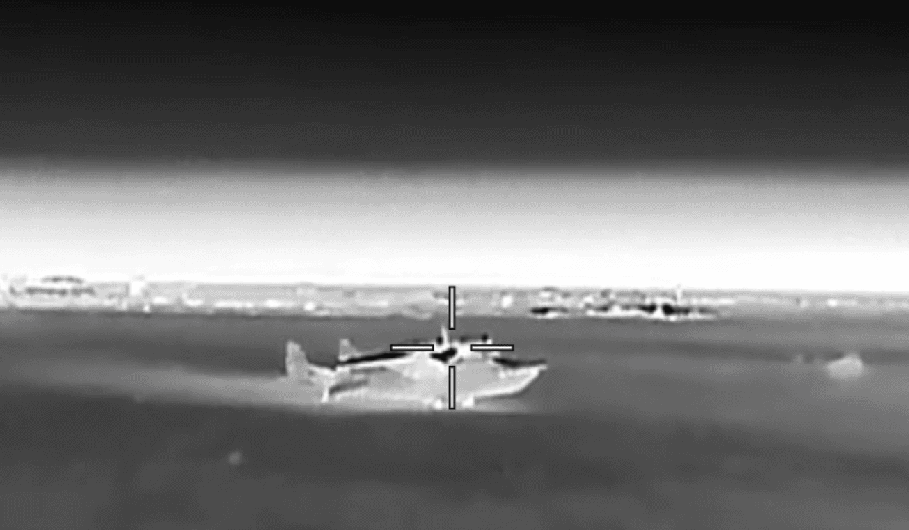 ГУР вперше в історії знищило два російські літаки-амфібії «Чайка» в Криму