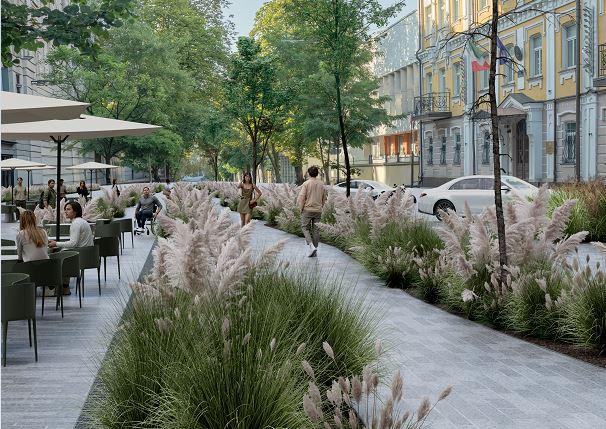 Не барʼєр, не шосе і не парковка: архітектори уявили оновлений та зелений Ярославів вал