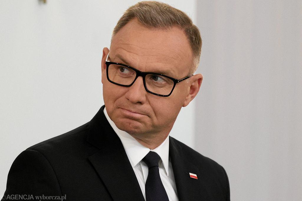Колишній президент Польщі Анджей Дуда стане ведучим телешоу