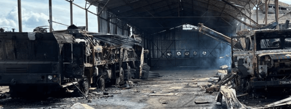 Українські дрони знищили кілька «Іскандерів» на полігоні у Краснодарському краї