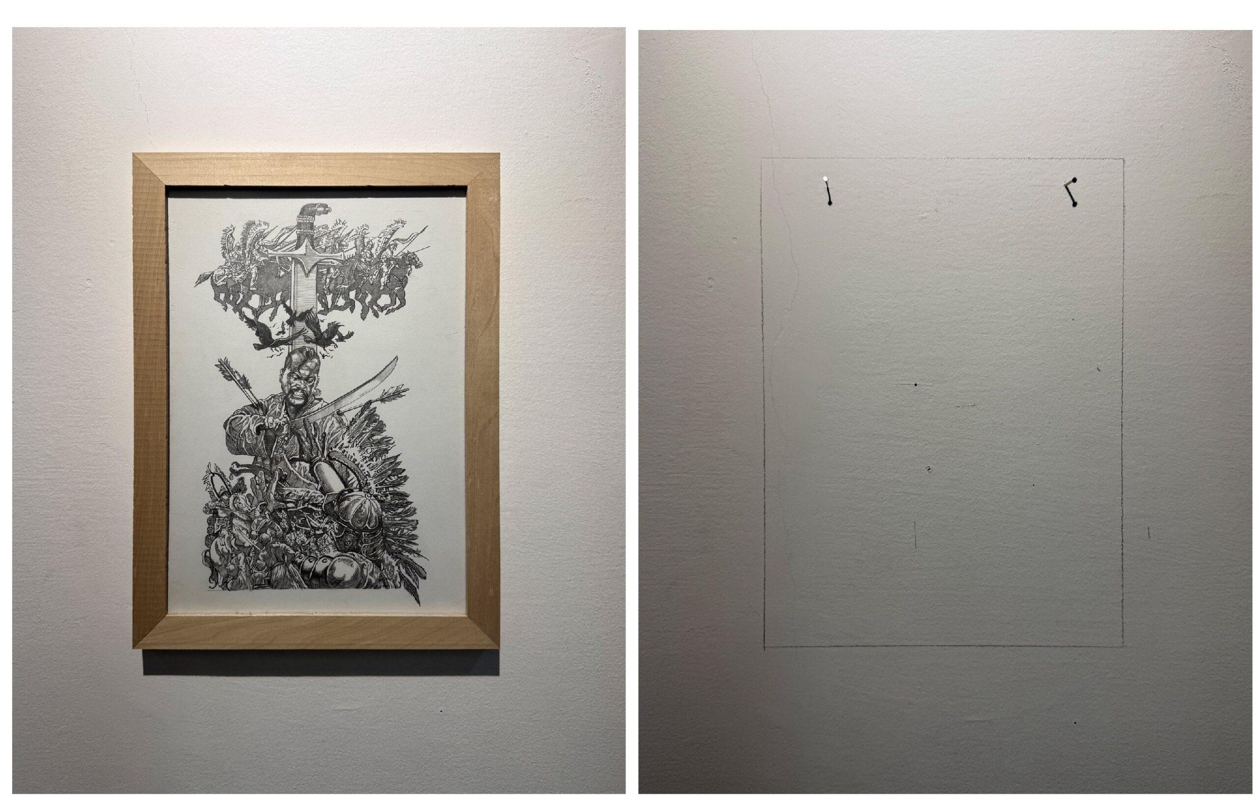 На львівському книжковому форумі вкрали картину Сергія Якутовича