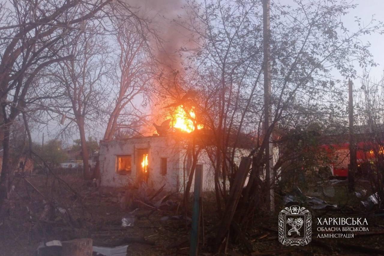 Росіяни атакували житловий сектор у місті Лозова на Харківщині – 6 постраждалих