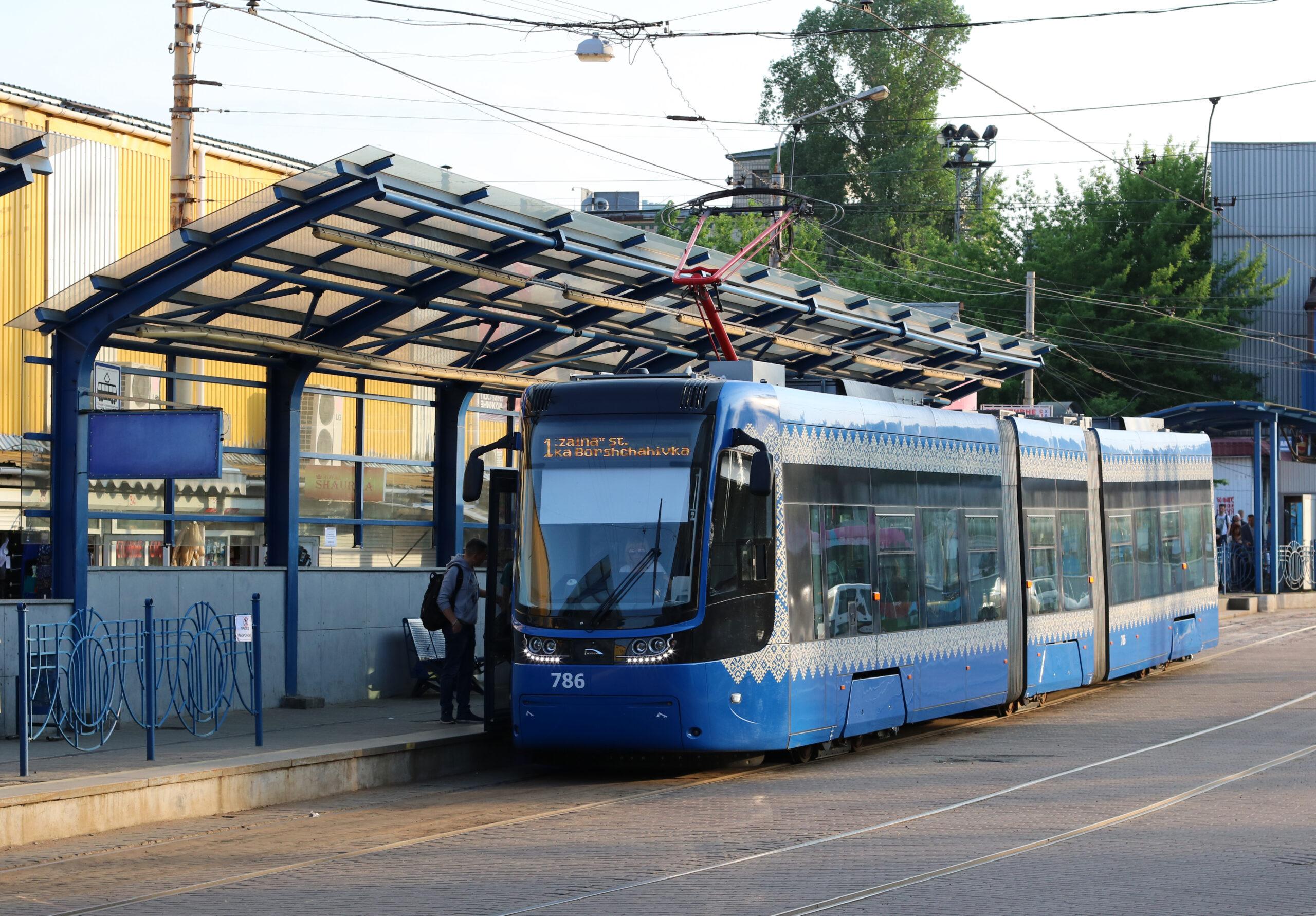 Трамваї №1, 3, 15 тимчасово не курсуватимуть