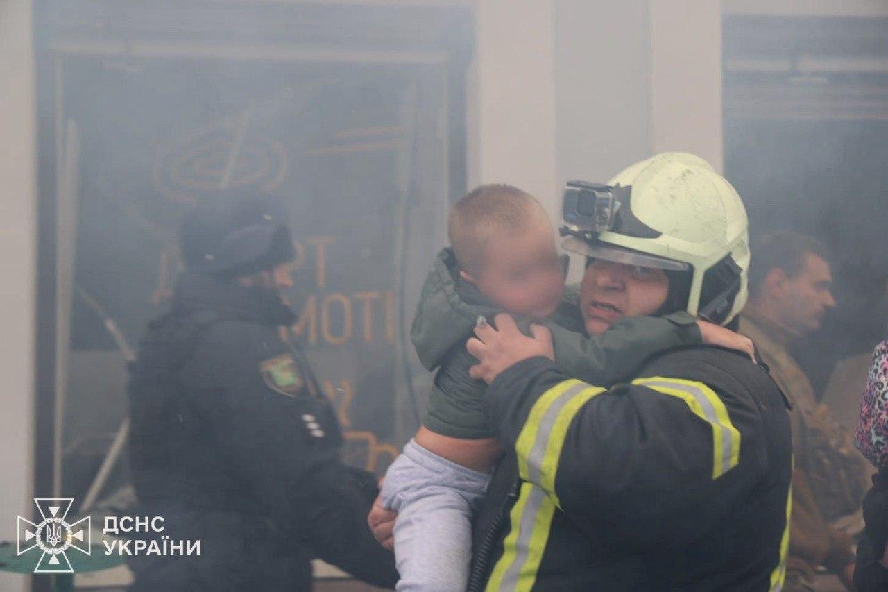 В укритті садочка у Харкові, який атакували три шахеда, ховались 48 дітей