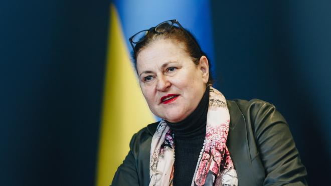 Ніч жаху: посол ЄС розповіла, що ховалась у ванній під час нічної атаки на Київ