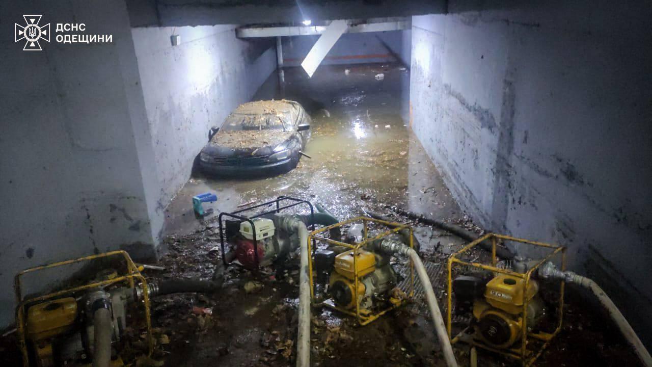 Трагічна злива: в Одесі визначили вулиці і райони з  найбільшим ризиком підтоплень