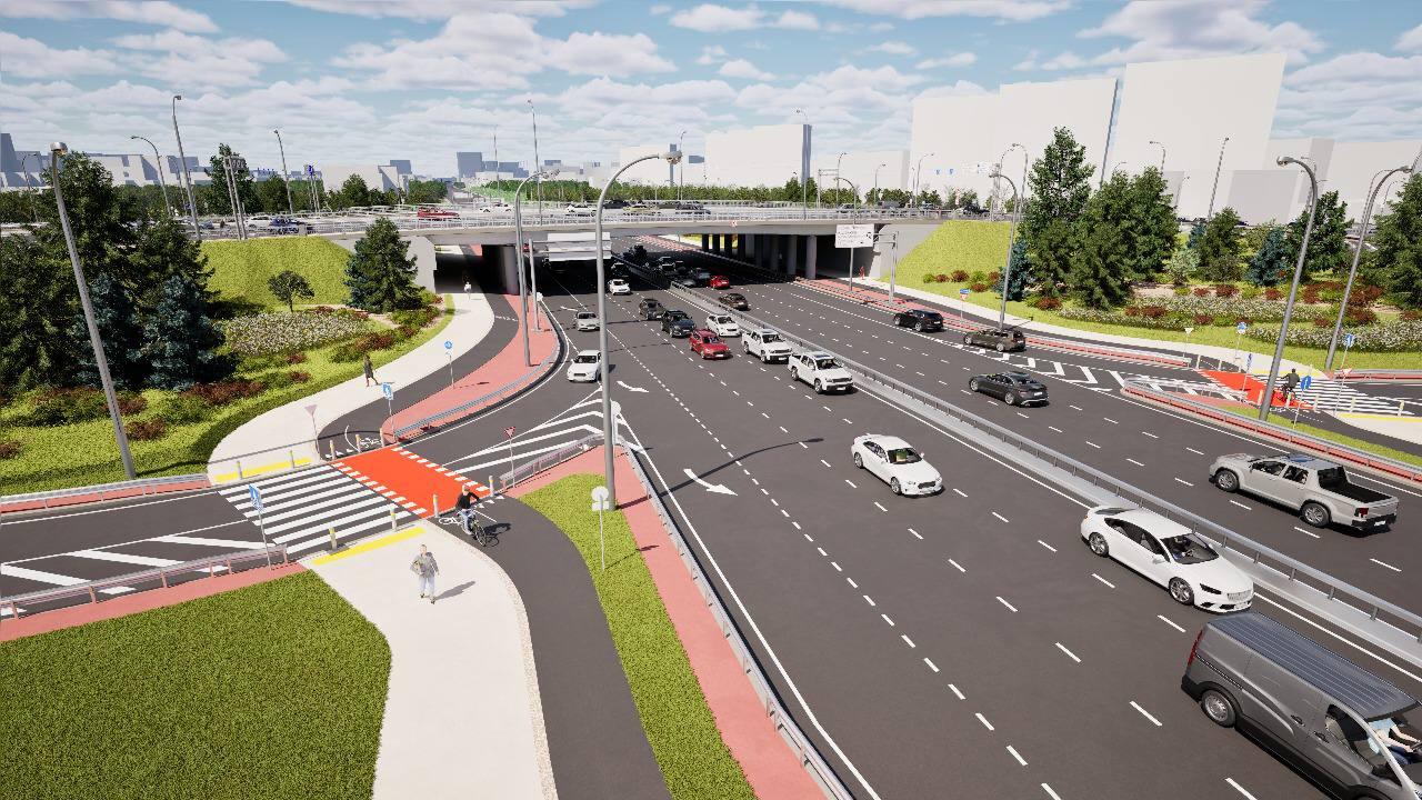 Шляхопровід біля «Чернігівської» оновлять за майже мільярд гривень