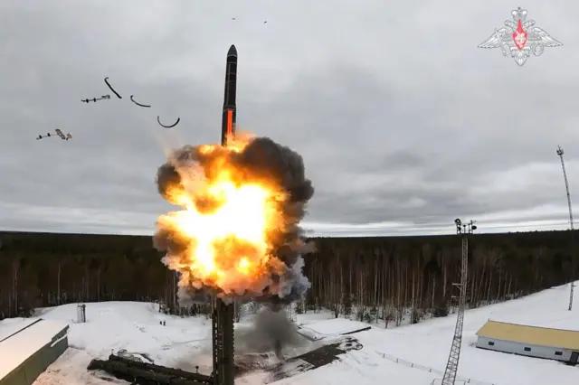 Білорусь розгорне російський гіперзвуковий комплекс «Орєшник» у грудні