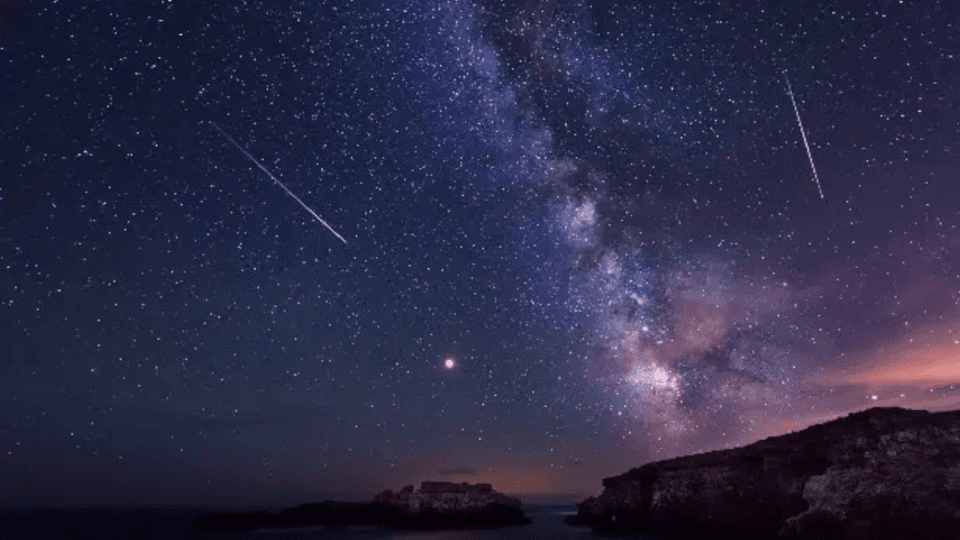 Українці зможуть побачити одне з найкрасивіших явищ у космосі — зорепад Оріоніди