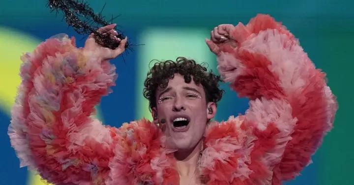 До Києва вперше приїхав  переможець “Євробачення-2024” Nemo