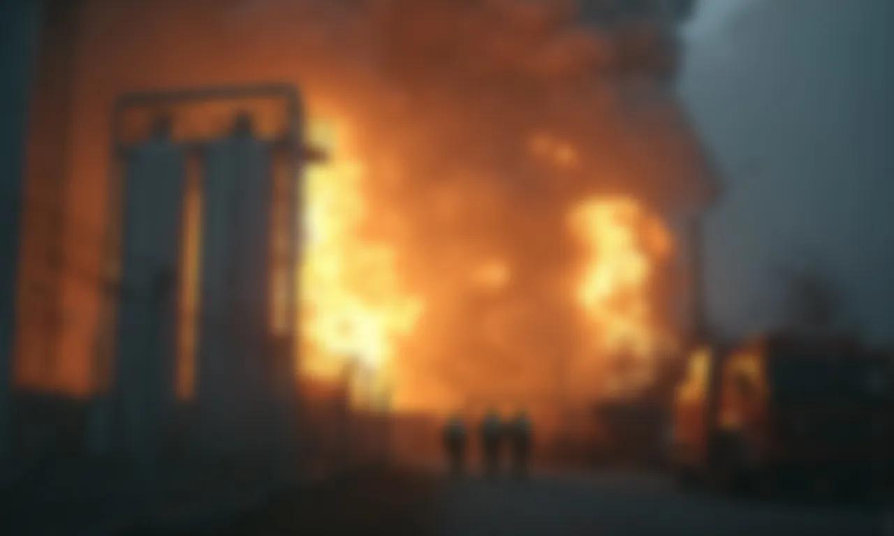 Росіяни здійснили найбільшу атаку по газовидобувних об’єктах «Нафтогазу»